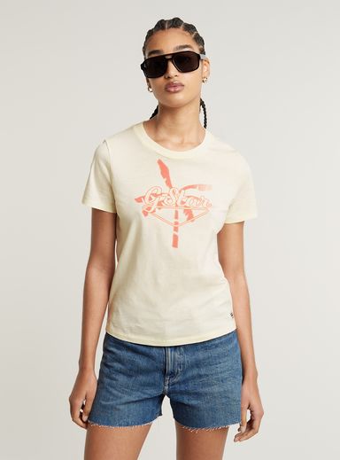 Summer Graphic Top